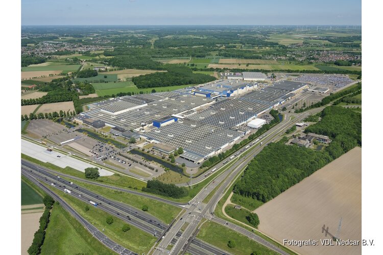Informatiebijeenkomst over ontwikkeling VDL-locatie in Born