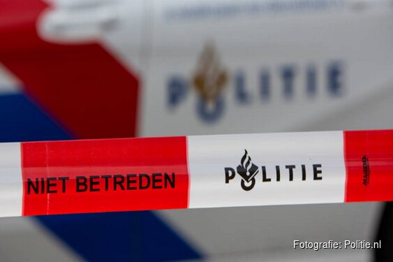 Melding woningoverval in Stein