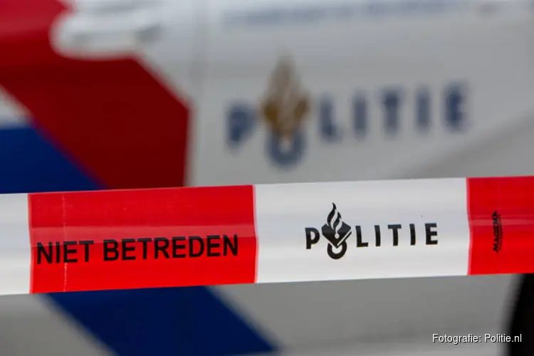 Melding woningoverval in Stein