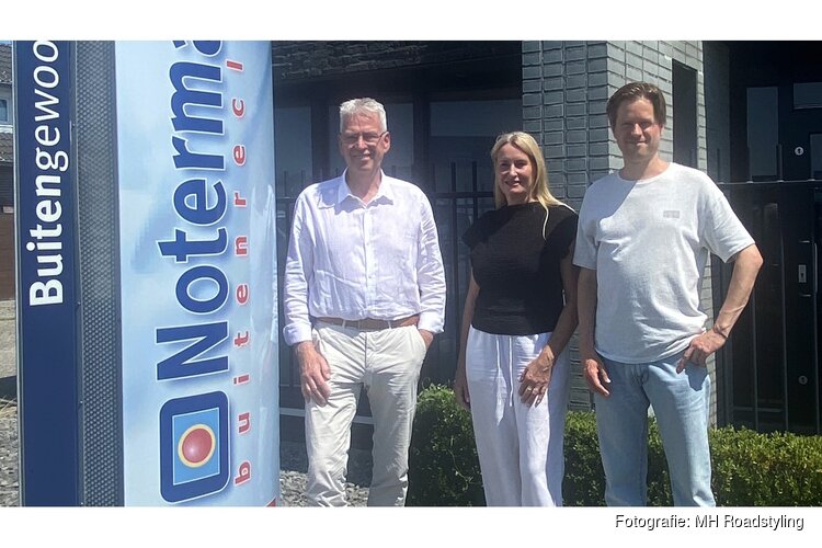MH Roadstyling zet activiteiten Notermans Buitenreclame voort