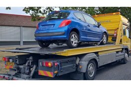 Twee auto's in beslag genomen tijdens controle op kentekenfraude