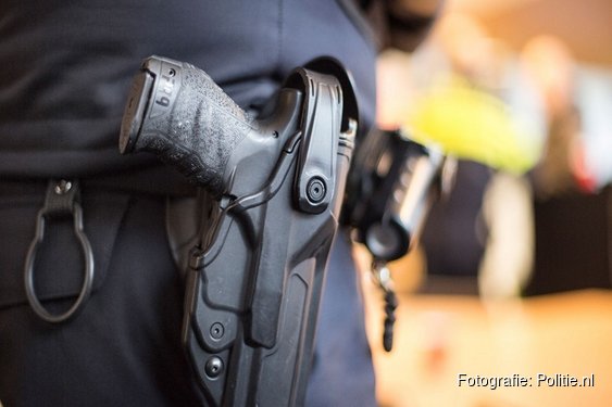 Politie schiet bij incident aan Stationsplein in Sittard