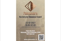 PROtempo-Events brengt grootste indoor hardstyle event PAENUMBRA naar Limburg