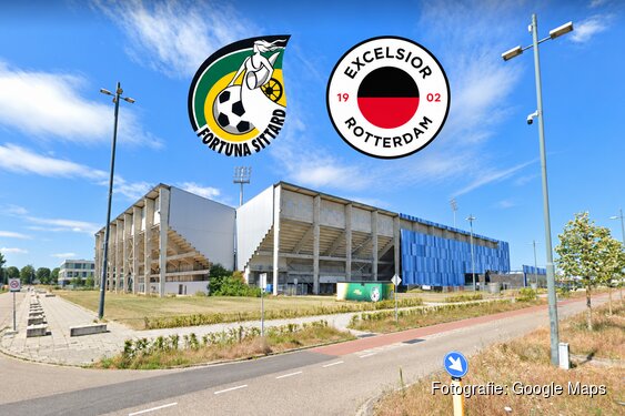 Late treffer Guth bezorgt Fortuna Sittard zege op Excelsior